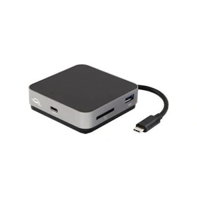 Image de Owc usb c travel dock v2 gris sidéral de poche