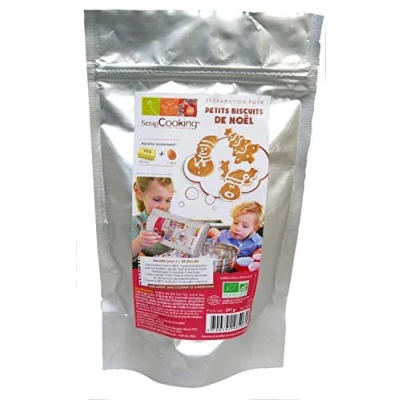 Afbeelding van Bereiding voor biologische kerstkoekjes, 290 g