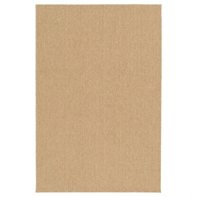 Afbeelding van Buitenkleed Strepen Corde Grid Naturel 200x290 Cm