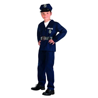 Afbeelding van Boland Kostuum Politieagent (7 9 jr) Kinderen Agent Politie en Boeven