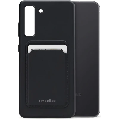 Afbeelding van Mobilize Rubber Gelly Card Case Samsung Galaxy S20 FE Matt Black