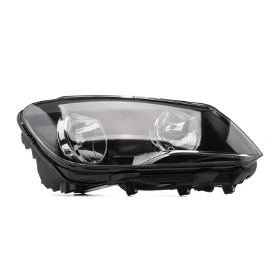 Afbeelding van TYC 20 12475 05 2 Koplampen rechts H7, H15 Met daglicht voor rechtsrijdend verkeer elektromotor VOLKSWAGEN: Caddy 3, Touran I