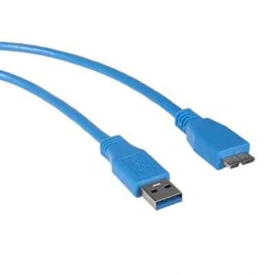 Afbeelding van Maclean MCTV 586 USB 3.0 aansluitkabel Type A stekker op Micro B (AM microBM 0,5 m)