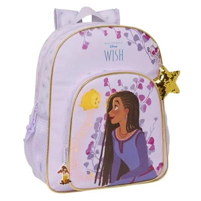 Afbeelding van Schoolrugzak Wish Lila 32 X 38 12 cm
