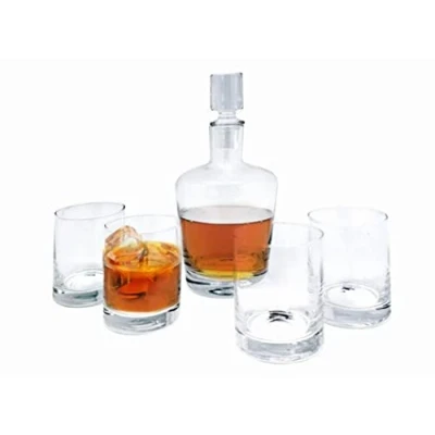 Afbeelding van Whiskey karaf plus glazen