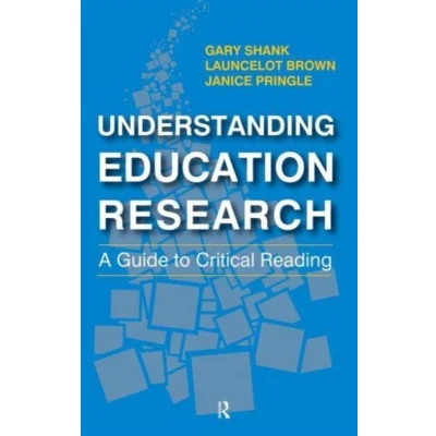 Afbeelding van Understanding Education Research