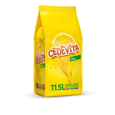 Afbeelding van Cedevita Instant 9 Vitamine Getränk in granulaat 1 kg (voor 13 liter vocht) Zitrone