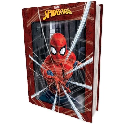 Afbeelding van Marvel Spider Man Puzzel Boek 300 stk 41x31 cm met 3D lenticulair effect