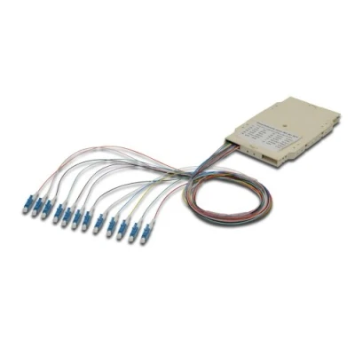 Afbeelding van Digitus A 96933 02 APC Glasvezel splitterbox 12 poorten LC Ingericht