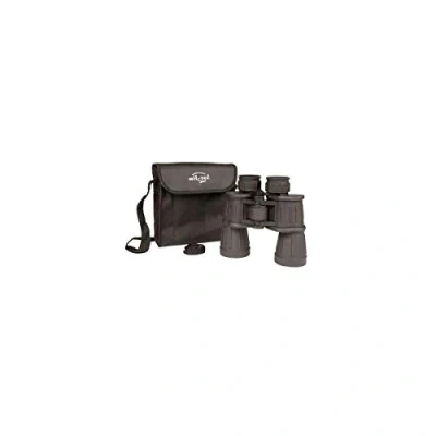 Afbeelding van Mil Tec jachtverrekijker zwart rubber 7x50, incl. hoes