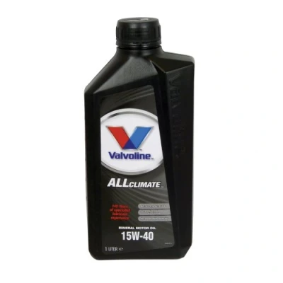 Afbeelding van Valvoline All Climate 15W 40 1L Motorolie 872784 VOLKSWAGEN: Golf 5, Polo IV Hatchback, 4, MERCEDES BENZ: E Class Saloon, C Saloon