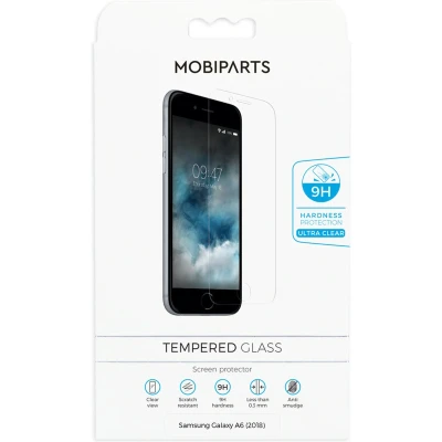 Afbeelding van Mobiparts Regular Tempered Glass Samsung Galaxy A6 (2018)