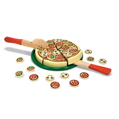 Image de Melissa &amp; doug 167 jeu d&#039;imitation pizza en bois
