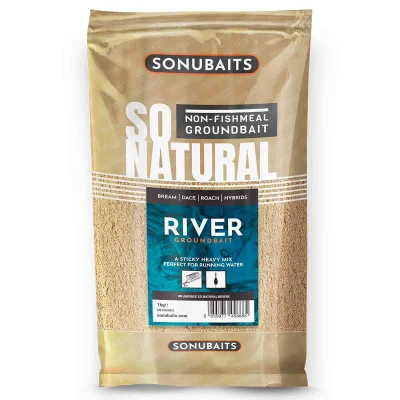 Image de Sonubaits So Natural Groundbait (1 kilo) Soort : Sweet Skimmer Dark (900g)