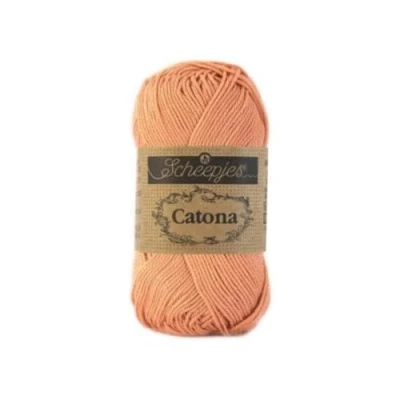 Afbeelding van Scheepjes Catona 25gr 524 Apricot