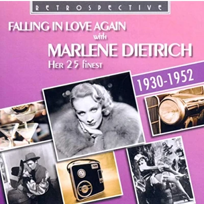 Afbeelding van Dietrich Marlene Dietrich: Her 25 Finest (1930 1952) (CD)