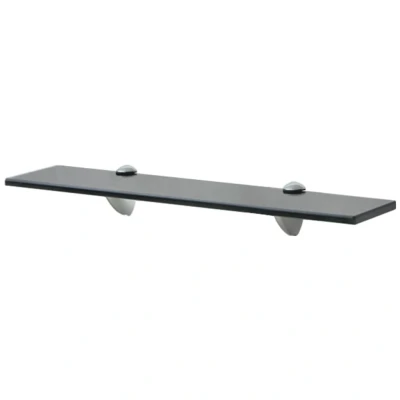 Afbeelding van Zwevend schap 50x20 cm 8 mm glas