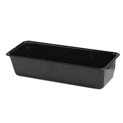 Afbeelding van Riess Broodbakblik 35 x 14 cm Zwart