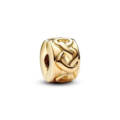 Afbeelding van Pandora Moments 14 Karat Gold Plated Charm 768035C00