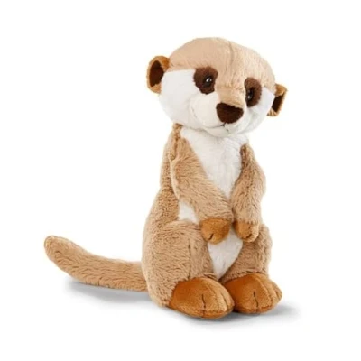 Afbeelding van Nici stokstaartje pluche knuffel bruin 15 cm