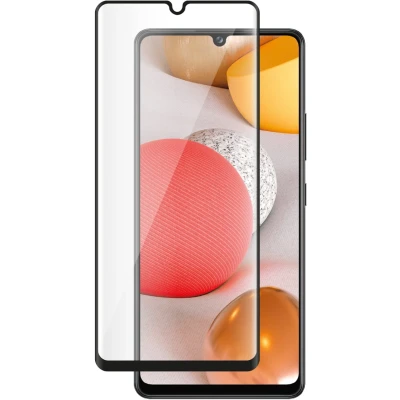 Afbeelding van Bigben Connected, Schermbeschermer Geschikt voor Samsung Galaxy A42 5G in 2.5D gehard glas, Transparant