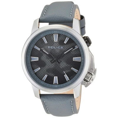 Afbeelding van Police Kavalan Pewjd Horloge, Heren, Maat: One Size, Schwarz