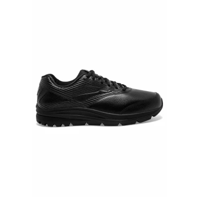 Afbeelding van Brooks Addiction Walker 2 Sportieve wandelschoenen black, Heren, Maat: 41, Black Leer
