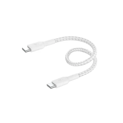 Afbeelding van Belkin BoostCharge USB kabel 2.0 0,15 m C Wit