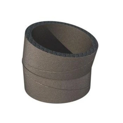 Afbeelding van Ubbink Aerfoam Ø180mm bocht 15 0188280