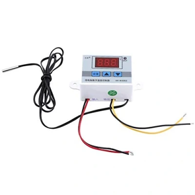 Afbeelding van XH W3002 Digitale thermostaat, temperatuurregelaar, koeling en verwarming, bediening (DC12V)