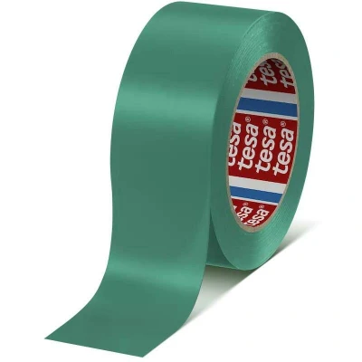 Afbeelding van tesa PREMIUM 04169 00061 93 Markeringstape Professional Groen (l x b) 33 m 50 mm 1 stuk(s)