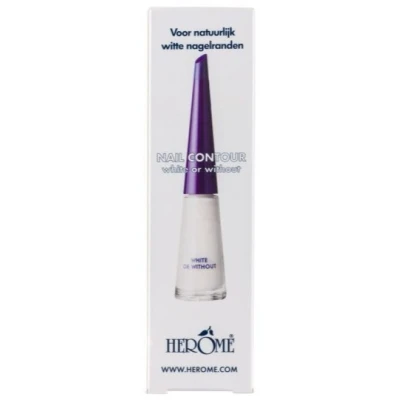 Afbeelding van Herome Nail Contour White or Without 10 ml