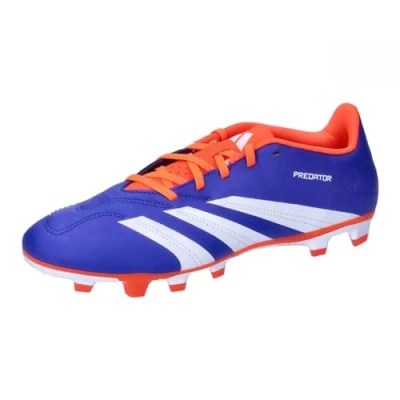 Afbeelding van adidas Performance Predator CLUB FXG Voetbalschoenen met kunststof noppen, Heren, Maat: 42 2/3, Lucid blue/footwear white/solar red