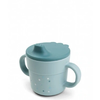 Afbeelding van Done By Deer Tuitbeker Foodie Happy Dots Blue