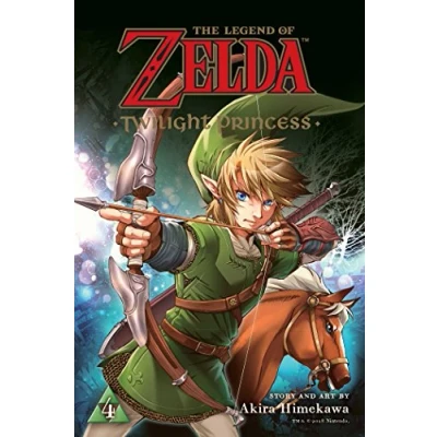 Afbeelding van The Legend of Zelda: Twilight Princess, Vol. 4