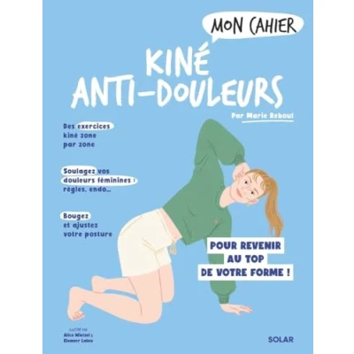 Afbeelding van Mon cahier Kiné anti douleur