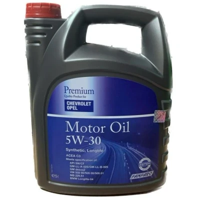 Afbeelding van Fanfaro O.e.m. Chevrolet, Opel 5W 30 5L Motorolie FF6717 5ME VOLKSWAGEN: Golf 7, 5, Polo IV Hatchback, BMW: 3 Saloon, Touring, 1 Hatchback