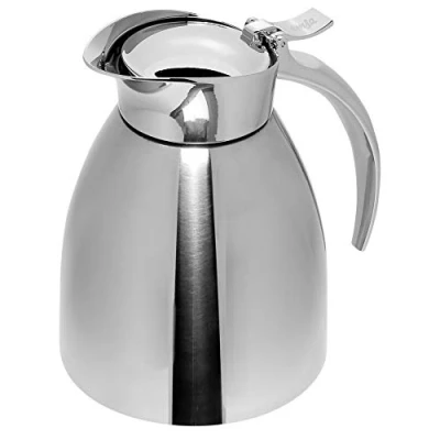 Afbeelding van Emsa 502663 ELEGANZA thermoskan, Easy Open sluiting, roestvrij staal, 0,3 l