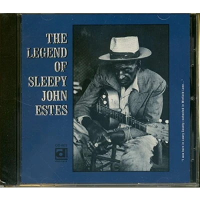 Afbeelding van Sleepy John Estes The Legend Of (CD)