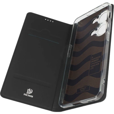 Afbeelding van Dux Ducis Skin Pro OnePlus Nord 3 Hoesje Portemonnee Zwart