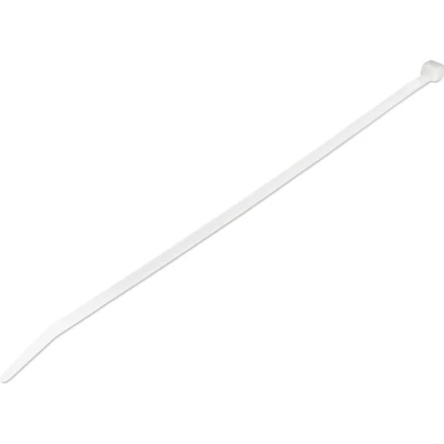 Afbeelding van StarTech 250 mm Witte Kabelbinders Nylon 1000 stuks
