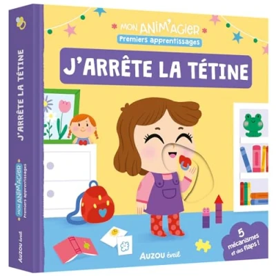 Afbeelding van J&#039;ARRETE LA TETINE PREMIERS APPRENTISSGES