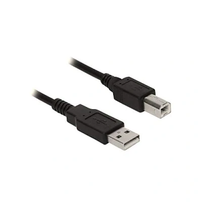 Image de Ewent Câble USB (M) pour type B 2.0 1.8 m noir