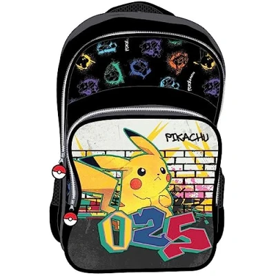 Afbeelding van Pokémon Rugzak Pikachu 025 42 x 27 20 cm Polyester