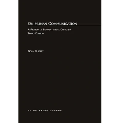 Afbeelding van On Human Communication