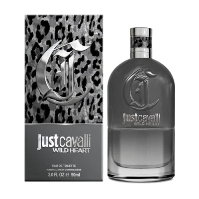 Afbeelding van Roberto Cavalli Wild Heart For Him Eau de Toilette 90 ml