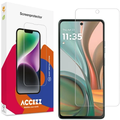 Afbeelding van Accezz Gehard Glas Screenprotector voor de Motorola Moto G75 5G