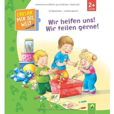 Afbeelding van We helpen elkaar!! ontdek de wereld!! vanaf 2 jaar