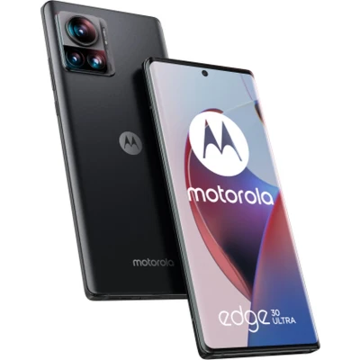 Afbeelding van Motorola Edge 30 Ultra Zwart met Youfone abonnement onbeperkt bellen + 30000 MB 4G+
