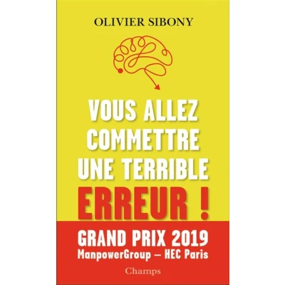 Image de Vous allez commettre une terrible erreur !
